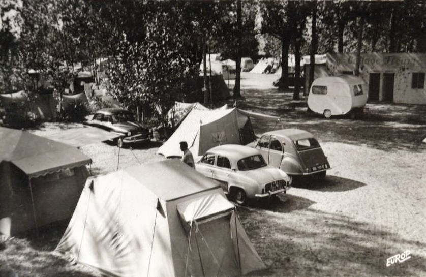 camping Les étangs